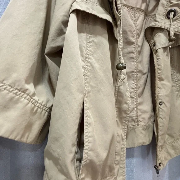 New Directions Khaki lightweight jacket. Size XL - Picture 6 of 16